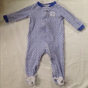 My first Easter pajamas-9 months